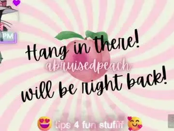 Chaturbate Adult Video Chat of abruisedpeach