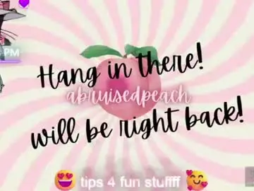Chaturbate Free Live Porn of abruisedpeach