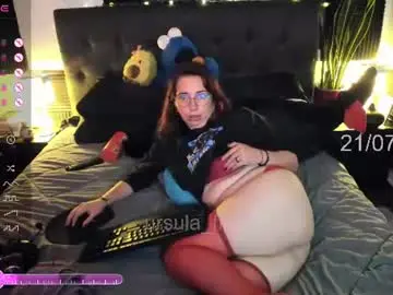 Chaturbate Best live sex cam show of ursula_fire