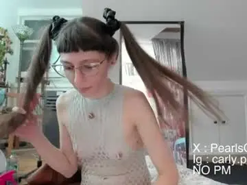 Chaturbate Sex Cam of carlypearls