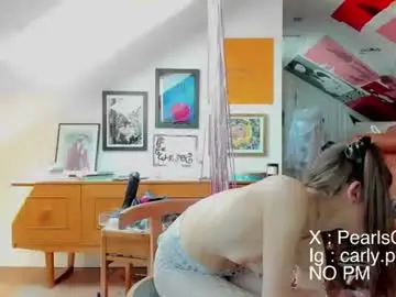 Chaturbate Private Sex Chat of carlypearls