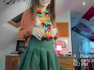 Chaturbate Private Sex Chat of carlypearls
