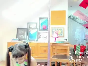 Chaturbate Free Porn Cam of carlypearls