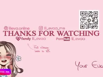 Chaturbate Live Sex Cam of lil_eva