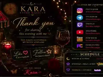 Chaturbate Private Sex Chat of karathemagic
