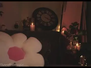 Chaturbate Live Sex Cam of karathemagic