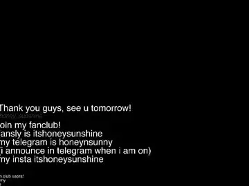 Chaturbate Adult Webcam of honey_sunshine
