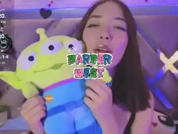 Chaturbate Best live sex cam show of harperwest_