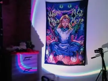 Chaturbate Nude Webcam of maliceinwonderland25