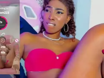 Chaturbate Live Sex Cam of myblackdope_