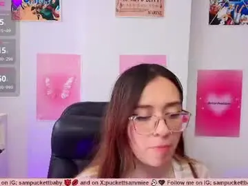 Chaturbate Live Sex Cam of sampuckettbaby