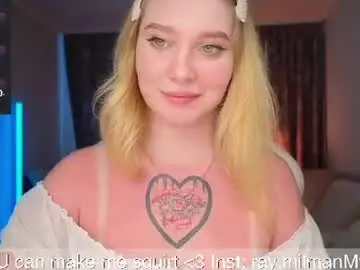 Chaturbate Live Sex of alicemilman