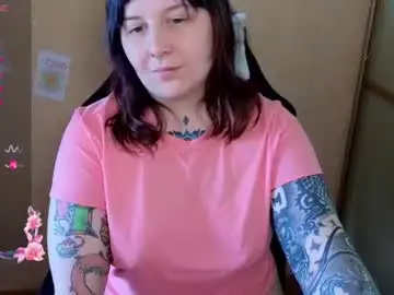 Chaturbate Nude Webcam of foxgirlandmerguis