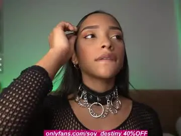Chaturbate Live Porn of soy_destiny1