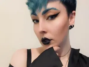 Myfreecams Nude Webcam of cirquenoirblu