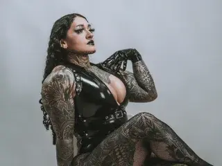 Streamate Live Porn of XliahArachne