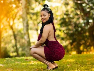 Streamate Private Sex Chat of ASHAANTI