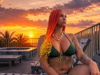 Streamate Nude Webcam of AngelicaRed021