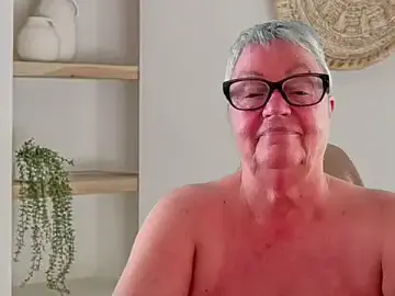 Stripchat Nude Webcam of Mystery-Grandmother