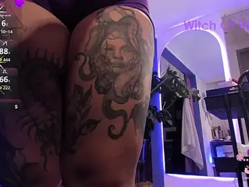 Stripchat Sex Chat of witchviolet