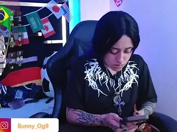 Stripchat Live Sex Cam of Bunny_O