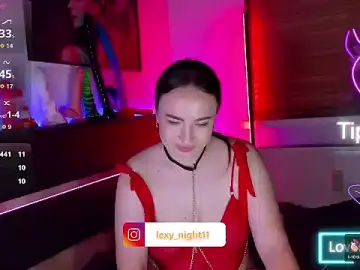 Stripchat Best live sex cam show of lexy_night