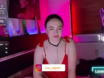Stripchat Adult Webcams of lexy_night