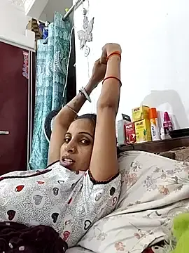 Stripchat Nude Webcam of Sexy-Kajal2