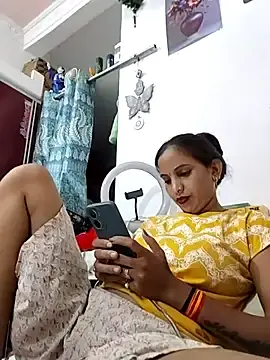 Stripchat Nude Webcam of Sexy-Kajal2