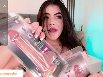 Stripchat Best Webcam of Harmonybabe_