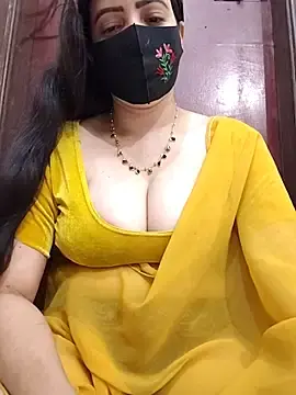 Stripchat Live Sex Cam of Saanvi-Sen