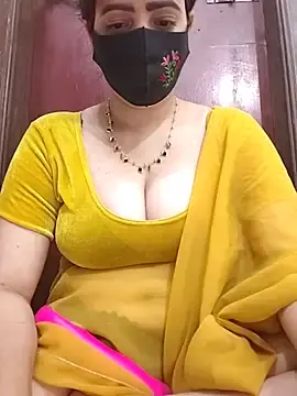 Stripchat Live Sex Cam of Saanvi-Sen