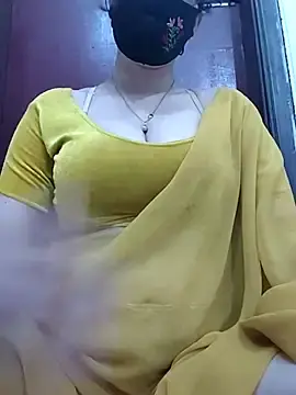 Stripchat Sex Cam of Saanvi-Sen