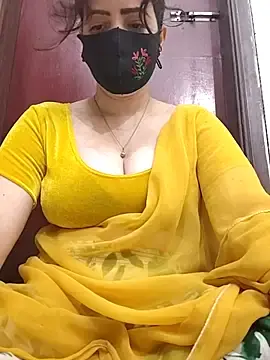 Stripchat Best live sex cam show of Saanvi-Sen