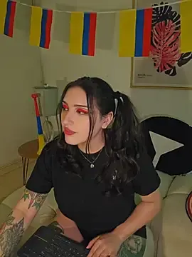 Stripchat Adult Webcam of ColibriBlack