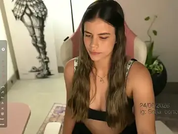 Stripchat Free Porn Cam of tatiana__cortes18