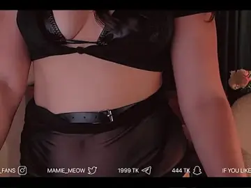 Stripchat Sex Cam of Mamiemeow