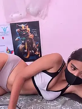 Stripchat Best live sex cam show of Sexykhushi041
