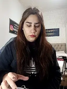 Stripchat Live Porn of nahiarabiel33