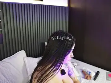 Stripchat Free Live Porn of haylie_
